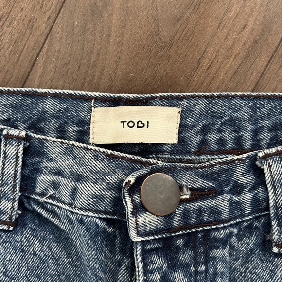 Tobi jean shorts - Picture 3 of 4